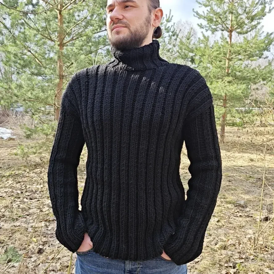 Свитер "Лапша"